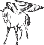Pegasus Decal 42